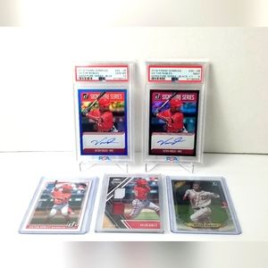 2018 Victor Robles RC 5 Card Lot with 1/1 Auto PSA 9 & PSA 10 Cards # SS-VR